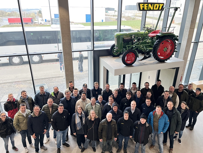Jungmarktgärtnertreffen in Luxemburg